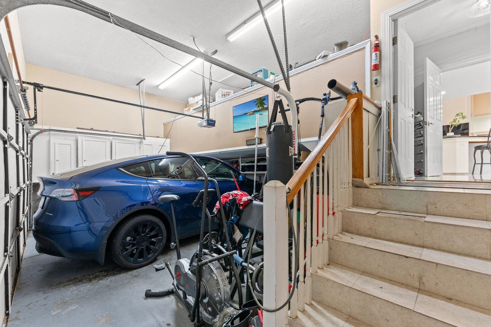 Garage space