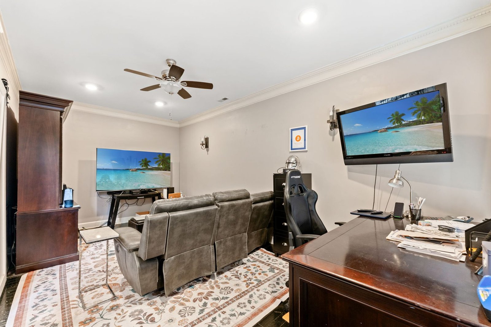 Home office space